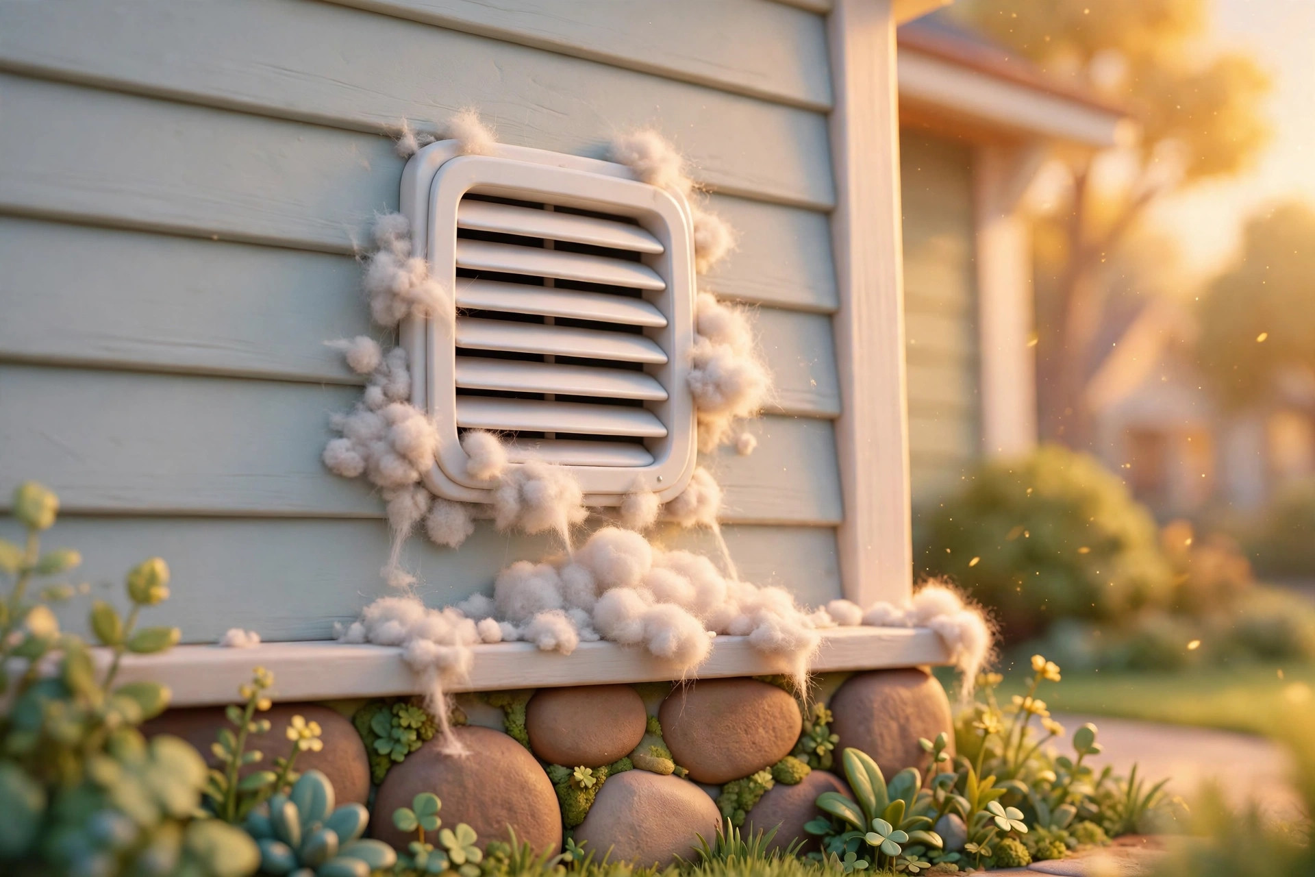 Dryer Vent Cleaning — illustration