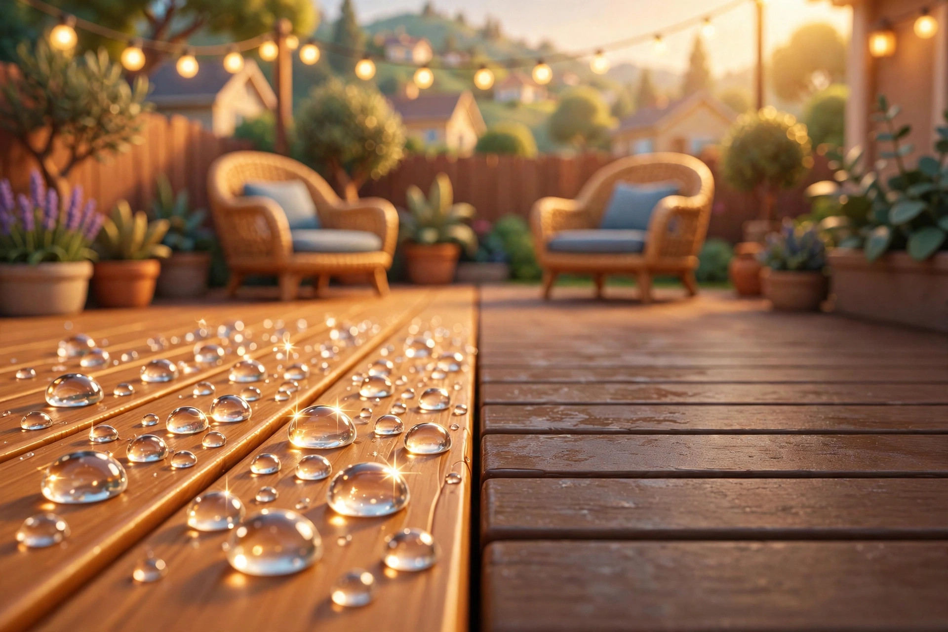 Deck Sealing — illustration