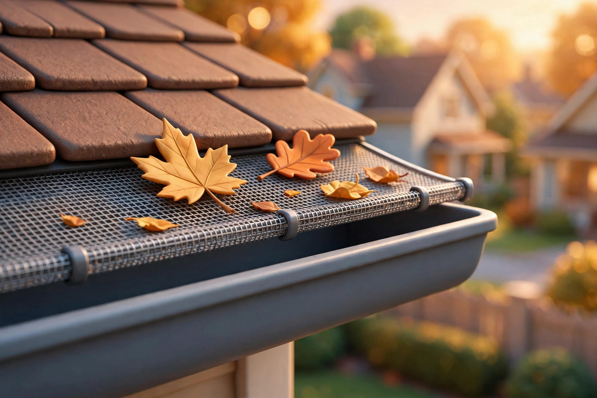 Gutter Guards — illustration